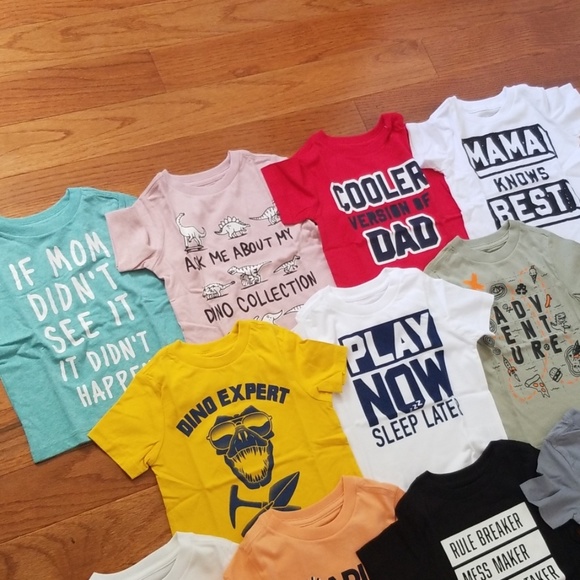 ❌SOLD❌  Baby Boys' Graphic Tees - Picture 2 of 3